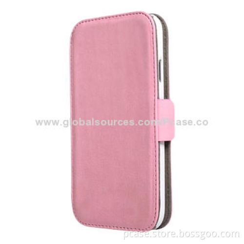 Slim Folio Design Standing Cover, Suitable for Samsung Galaxy S4, Multicolor is Available